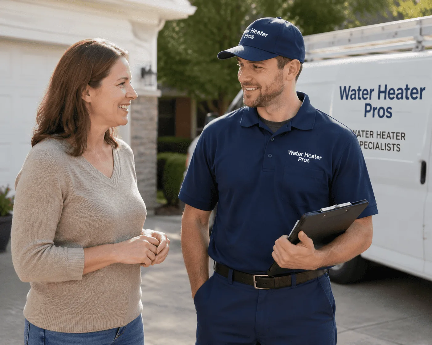 Water Heater Repair Help for Robinson, ND