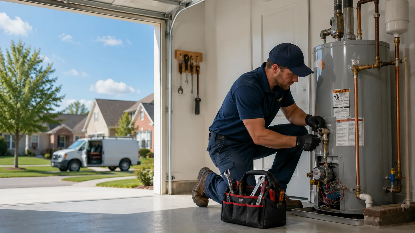 Trusted Water Heater Repair Professionals in Robinson, ND